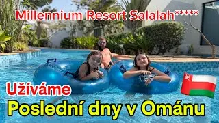 Poslední dny v teple  🥹🌴 OMÁN - Millennium Resort Salalah***** | Nákupy, potápění, pláž 🇴🇲