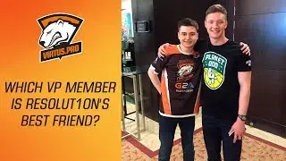 Virtus.pro на EPICENTER: Moscow: Кто лучший друг Resolut1on в команде VP? | Dota 2