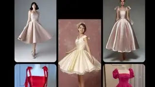 ✨2026,✨best💖 satin frocks dress design for women #youtube #fashion 