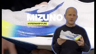 Mizuno Hyperwarp Pure - First Look L&ouml;plabbet
