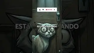 Se seu gato fizer isso na porta&hellip; N&Atilde;O acorde.