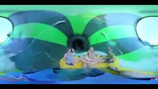 Ride Kraken 360-degree Video