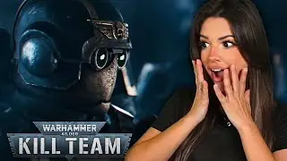 A new 40k cinematic just dropped | KILL TEAM 'The Stakes Just Got Higher' Cinematic Reaction