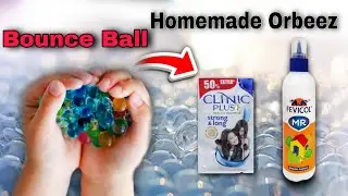 We Made DIY Orbeez Stress Balls@mrexperimentsextreme#Orbeez