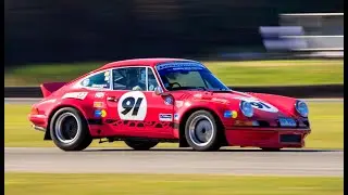 1973 Porsche 911 RSR at Highlands' 2024 Festival of Speed