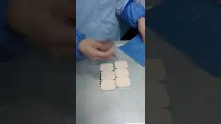 Powder molding machine