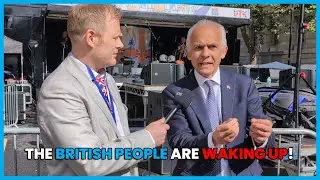 Unite the Kingdom: Lee Harris interviews Ben Habib, leader of Advance UK