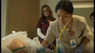Heath Care Explorers Discover Careers at AdventHealth