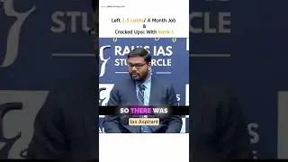 Upsc mock interview #shorts #motivation #ias #ips #pcs #upsc #aspirants