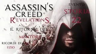 Assassin's Creed Revelations Walkthrough Gameplay Parte 22 - Il ritorno del mentore