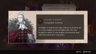 TRIANGLE STRATEGY - Side Story 4 - Aesfrost Royal Family Conversation [Japanese voices]