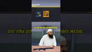 Free Legendary MEDAL in CODM 💀