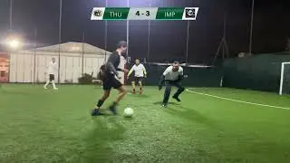 ⚽️ThunderSport vs Impicci&Imbrogli 🏆Lega C5 Giardinetti