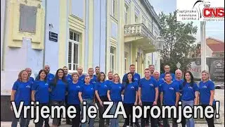 VRIJEME JE ZA PROMJENE!