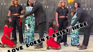 the gold digger girl insist that if she doesn't have him back the w0rst will happen hmmm🤔