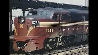 PRR Alco PA & PB  Diesel Streamline Diesel Locomotive | Model Railroading | N scale