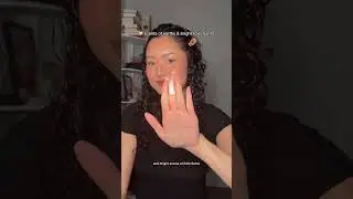 Spring Curl Cocktail: Palo Santo Curl Mousse + Palo Santo Curl Gel &ldquo;Curls that have movement &