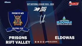 𝐏𝐑𝐈𝐒𝐎𝐍𝐒 𝐑𝐈𝐅𝐓 𝐕𝐀𝐋𝐋𝐄𝐘 𝐕𝐒 𝐄𝐋𝐃𝐎𝐖𝐀𝐒 | 𝐊𝐕𝐅 𝐍𝐀𝐓𝐈𝐎𝐍𝐀𝐋 𝐋𝐄𝐀𝐆𝐔𝐄 𝟐𝟓/𝟐𝟔 | 𝐓𝐇𝐄 𝟐𝐍𝐃 𝐋𝐄𝐆