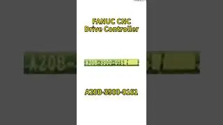 A20B 3900 0161, FANUC CNC Drive Controller, FANUC CNC module, Servo Amplifier Module