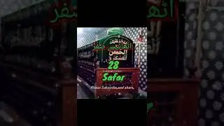 28 safar noha whatsapp status | Imam Hasan a.s whatsapp status | Maola hasan whatsapp status