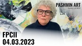 Karin Engelbrecht, FPC II, OPN 04.03.23 18:00Uhr  04.03.&ndash; 24.03. 23 Pashmin Art Gallery Hamburg