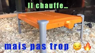 Chauffage intelligent Chickcozy 🔥 Pour poules & poussins