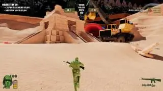 The Mean Greens - Plastic Warfare | Sandbox Showdown