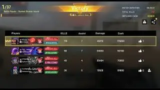HK416 IS THE NEW META DROPPED 115 KILLS IN 150 PLAYERS