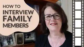 Interview Family Members - Record Family Stories for Future Generations 💜