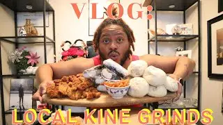 VLOG| Eat With Me: LOCAL KINE GRINDS! I Make My Hawaiian Husband's Favorites!