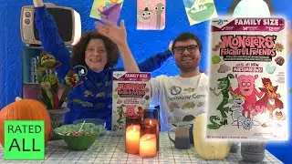 Monsters' Frightful Friends Review | Seriously Cereal Little Bites