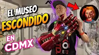 Encontré un MUSEO SECRETO de FIGURAS en CDMX! Art Toys @arttoys3158