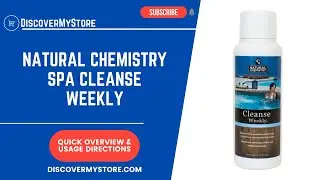 Natural Chemistry Spa Cleanse Weekly