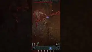 Diablo IV Open Beta - X'Fal The First Boss - Druid - Shorts - Part 1