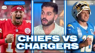 Chiefs Vs Chargers - Friday Night Football Prediction!