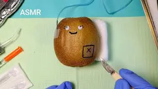 ASMR Kiwi Tumor Excision | Realistic And Tense Surgery