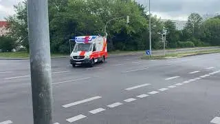 RTW/TNA DRK Rettungswache Miltzow