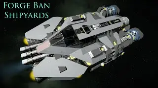 Space engineers ship showcase FBN Heavy Fighter