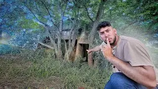 ESSA CASA ABANDONADA &Eacute; MUITO ESTRANHA E ASSUSTADORA