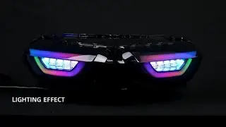 STOPLAMP ALL NEW NMAX RGB MODEL XMAX BISA GANTI WARNA