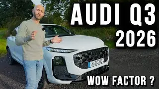 New 2026 Audi Q3 REVIEW - Improved, BUT how premium is it?