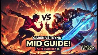 How to GAREN vs TRYND matchup EXPLAINED! Best Strategy to WIN! 🏆