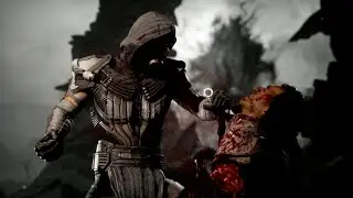 Order of Darkness Smoke vs Order of Darkness Rain - MK1