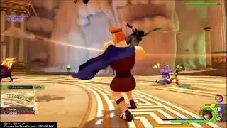 KINGDOM HEARTS III: Olympus - Battlegate 1