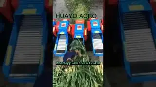 HZC-5 Forage Silage Chopper Silage making machine for Cattle Sheep Farm