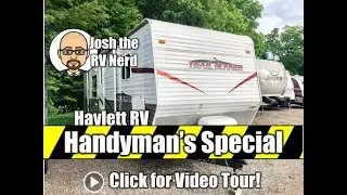 (Продано) Туристический прицеп Handyman's Special Heartland Trail Runner 29RKS