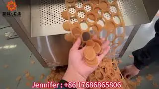 100-150kg pani puri gloppa machine production line -Jinan Sunrising Machinery