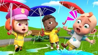 Yes Yes Indoor Playground | Play Safe Song | Rosoo Nursery Rhymes & Kids Songs