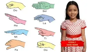 KODALY HAND SIGNS