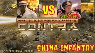 Generals: Contra 006  ( General Jazziz  vs General  Fai ) прохождение (8  сражение)